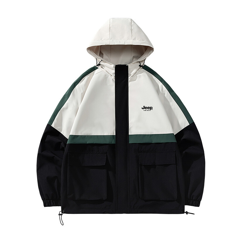 Куртка мужская Jeep Spirit, черный/белый
Куртка мужская Jeep Spirit, черный/белый