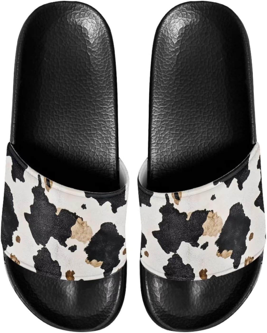 Противоскользящие сланцы для женщин и мужчин, открытые босоножки для дома, удобные плоские шлепанцы для ванной и пляжа Annejudy, Cow Print
Противоскользящие сланцы для женщин и мужчин, открытые босоножки для дома, удобные плоские шлепанцы для ванной и пляжа Annejudy, Cow Print