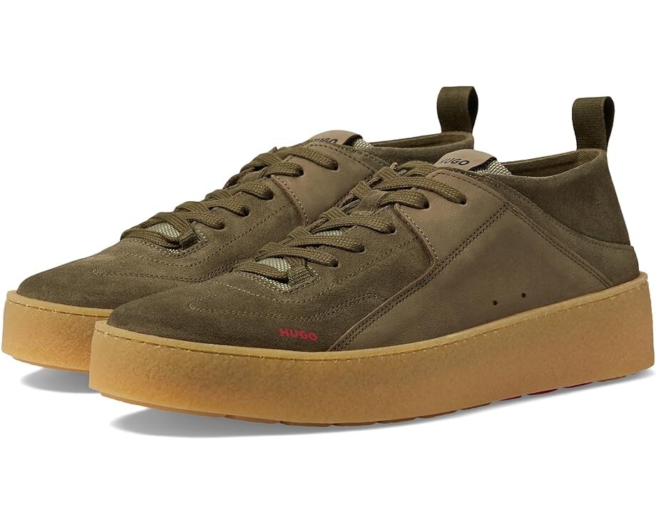 Кроссовки HUGO Evan Sneaker, темно-зеленый
Кроссовки HUGO Evan Sneaker, темно-зеленый