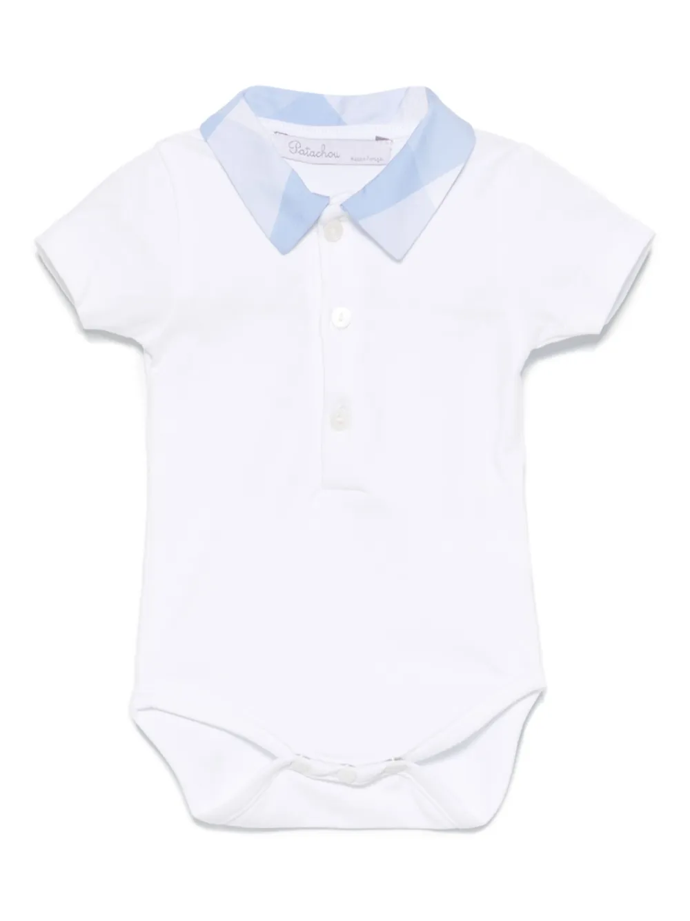 Боди с классическим воротником Patachou, белый
Боди с классическим воротником Patachou, белый