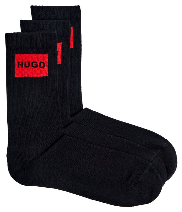 Носки Hugo Bodywear QS с логотипом, 3 пары
Носки Hugo Bodywear QS с логотипом, 3 пары