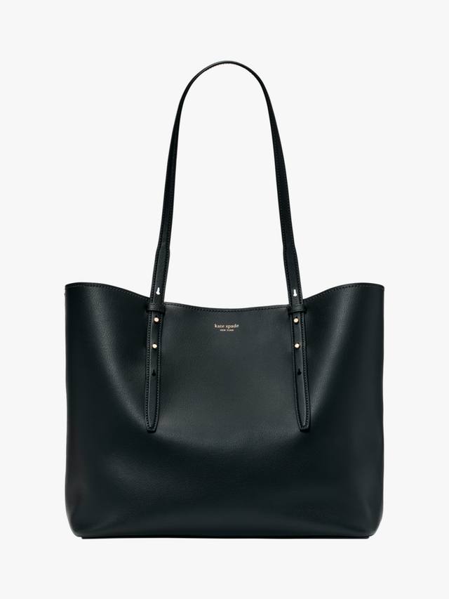 Большая сумка-тоут из кожи мелкого зерна kate spade new york, Black
Большая сумка-тоут из кожи мелкого зерна kate spade new york, Black