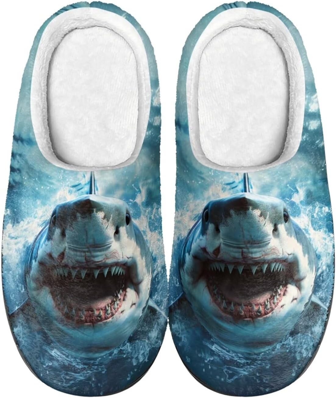 Домашние тапочки DISNIMO для мужчин, для использования в помещении и на улице, с противоскользящей подошвой, легкие, A Ocean Shark
Домашние тапочки DISNIMO для мужчин, для использования в помещении и на улице, с противоскользящей подошвой, легкие, A Ocean Shark