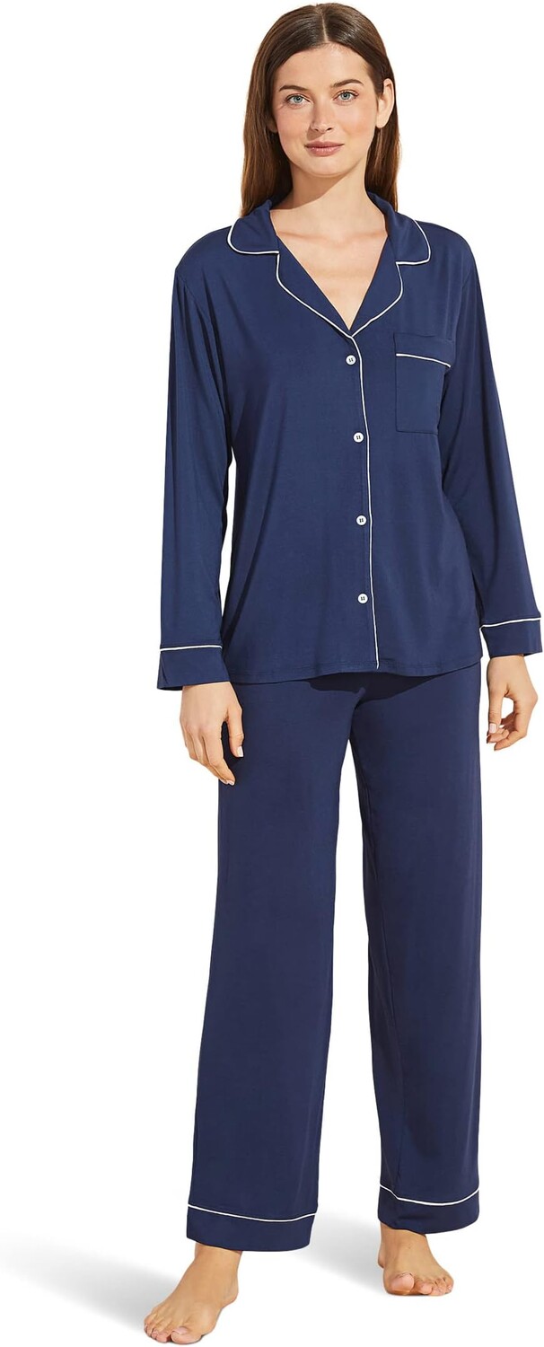 Жизель - пижамный комплект Eberjey, цвет Navy/Ivory
Жизель - пижамный комплект Eberjey, цвет Navy/Ivory