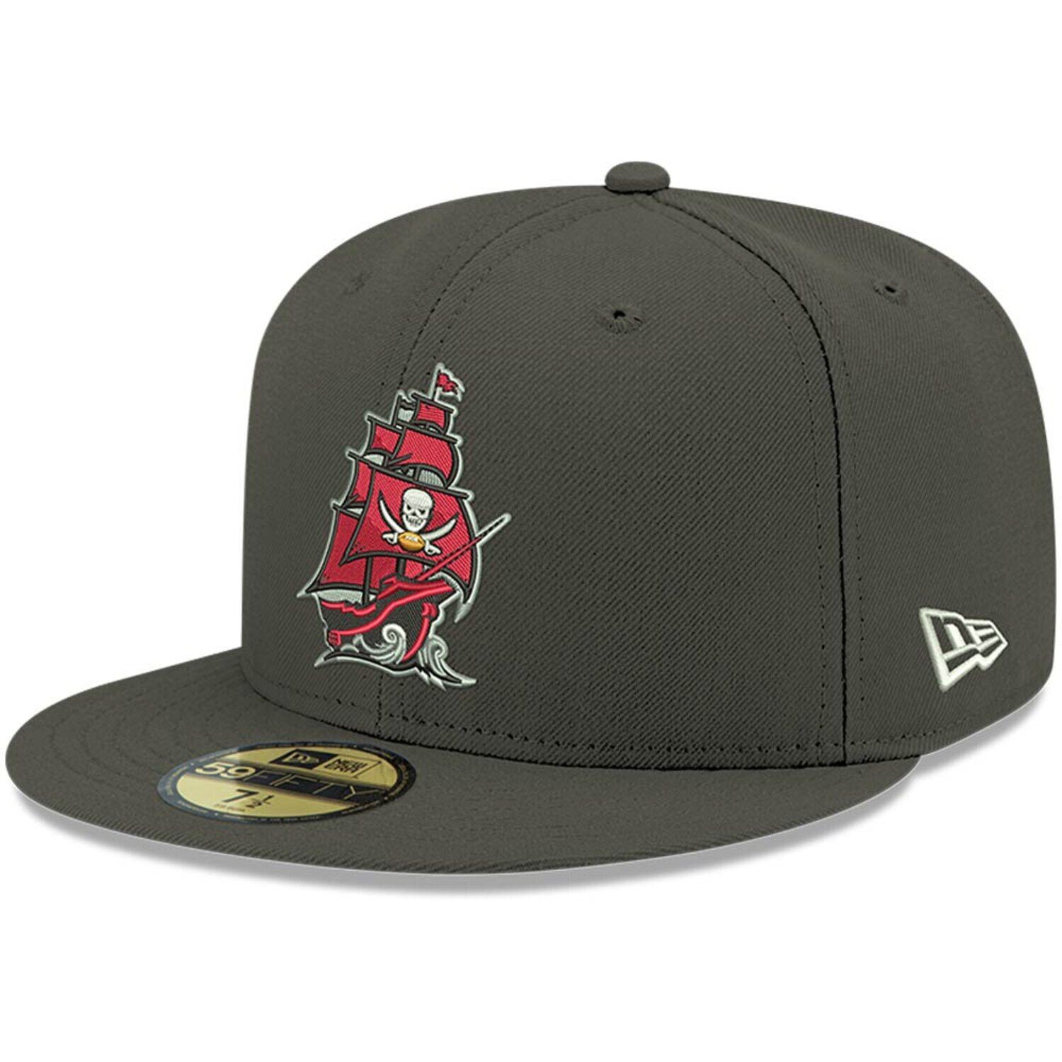 Мужская приталенная шляпа New Era Pewter Tampa Bay Buccaneers Omaha с альтернативным логотипом 59FIFTY
Мужская приталенная шляпа New Era Pewter Tampa Bay Buccaneers Omaha с альтернативным логотипом 59FIFTY