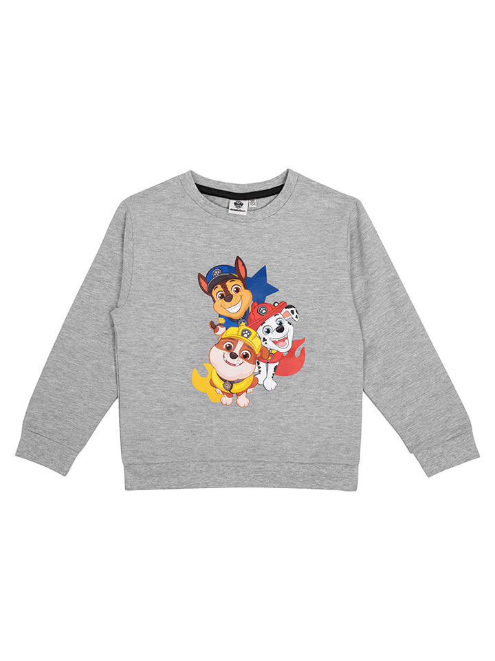 Paw Patrol Серая толстовка
Paw Patrol Серая толстовка