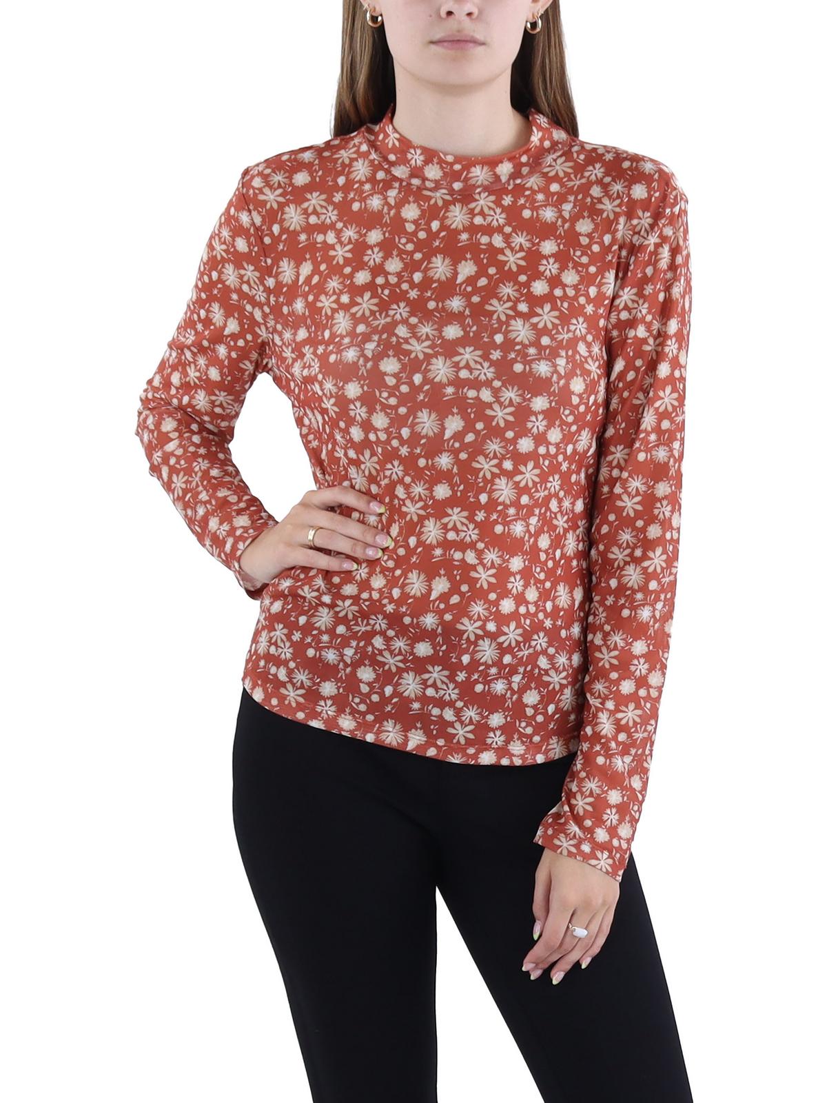 Petites Женский принтованный полиэстеровый пуловер Топ Black Tape, цвет dusty red floral
Petites Женский принтованный полиэстеровый пуловер Топ Black Tape, цвет dusty red floral
