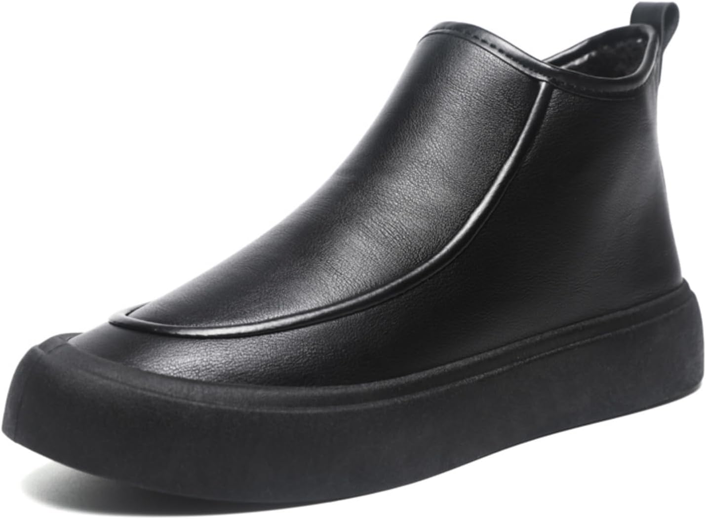 Мужские зимние теплые слипоны, с мягкой плюшевой подкладкой, нескользящая резиновая подошва, комфортная стелька с набивкой, верх с прострочкой для повседневной и уличной носки Khwfjas, черный
Мужские зимние теплые слипоны, с мягкой плюшевой подкладкой, нескользящая резиновая подошва, комфортная стелька с набивкой, верх с прострочкой для повседневной и уличной носки Khwfjas, черный