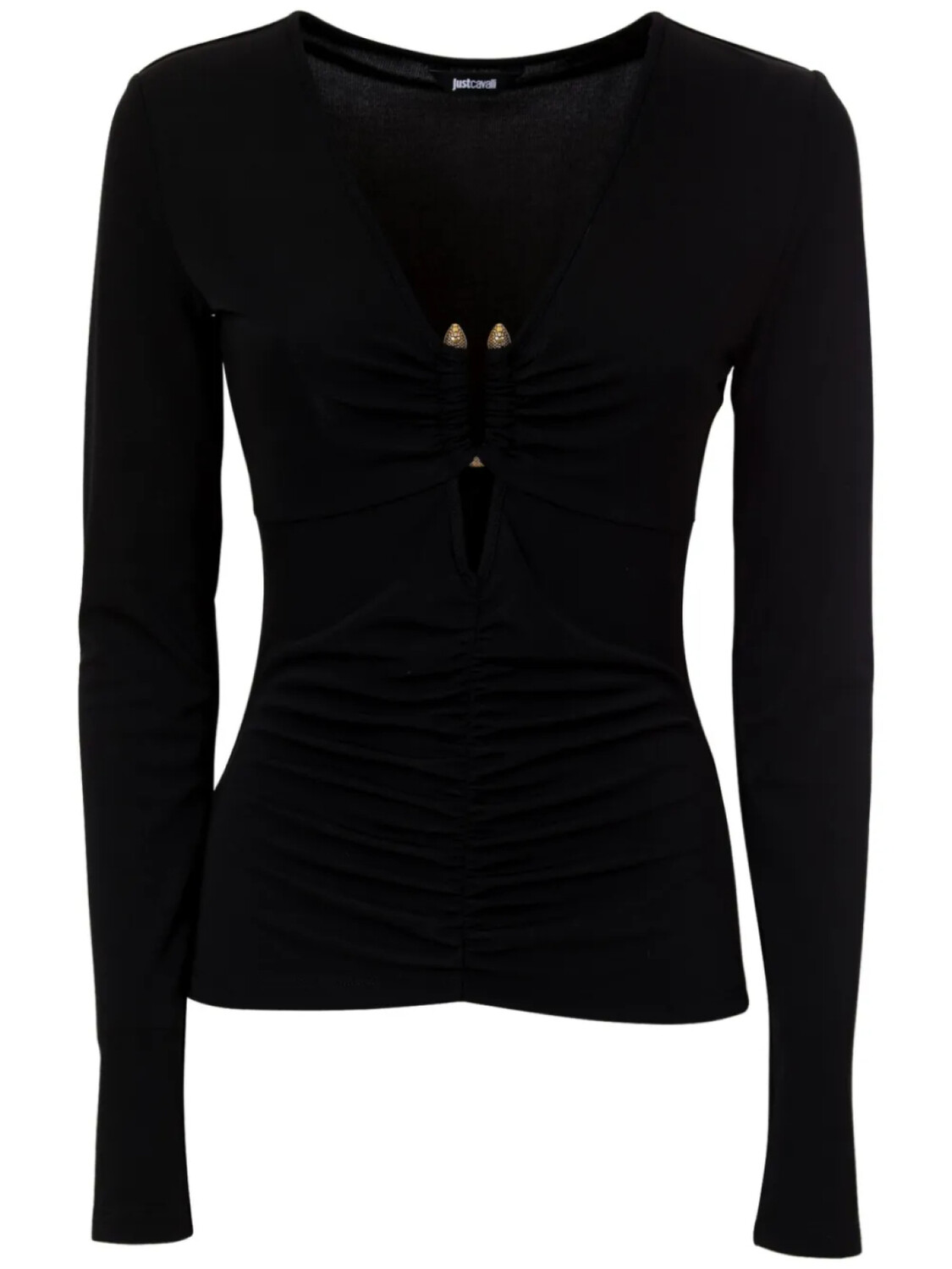 Just Cavalli топ с вырезами, черный
Just Cavalli топ с вырезами, черный