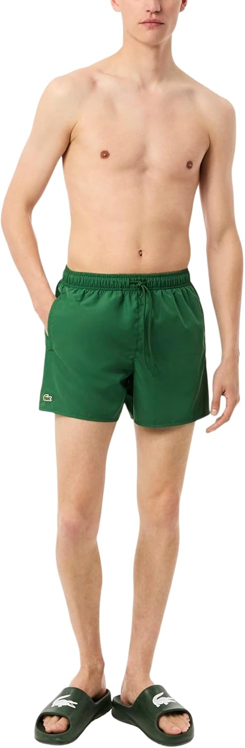 Мужские плавки Lacoste 6", Green/Green
Мужские плавки Lacoste 6", Green/Green