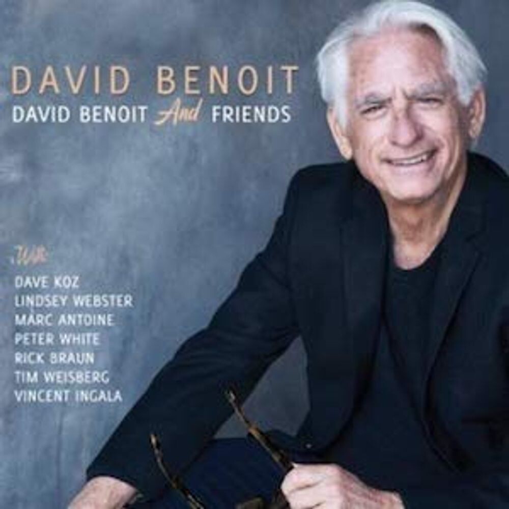Диск CD David Benoit & Friends - David Benoit
Диск CD David Benoit & Friends - David Benoit