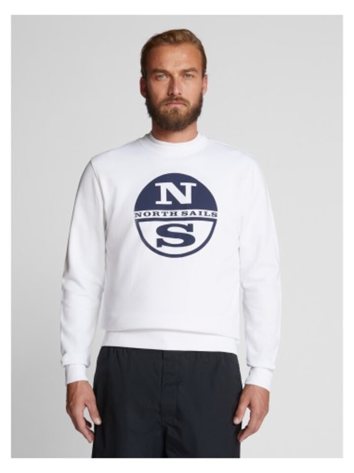 Толстовка North Sails, белый
Толстовка North Sails, белый