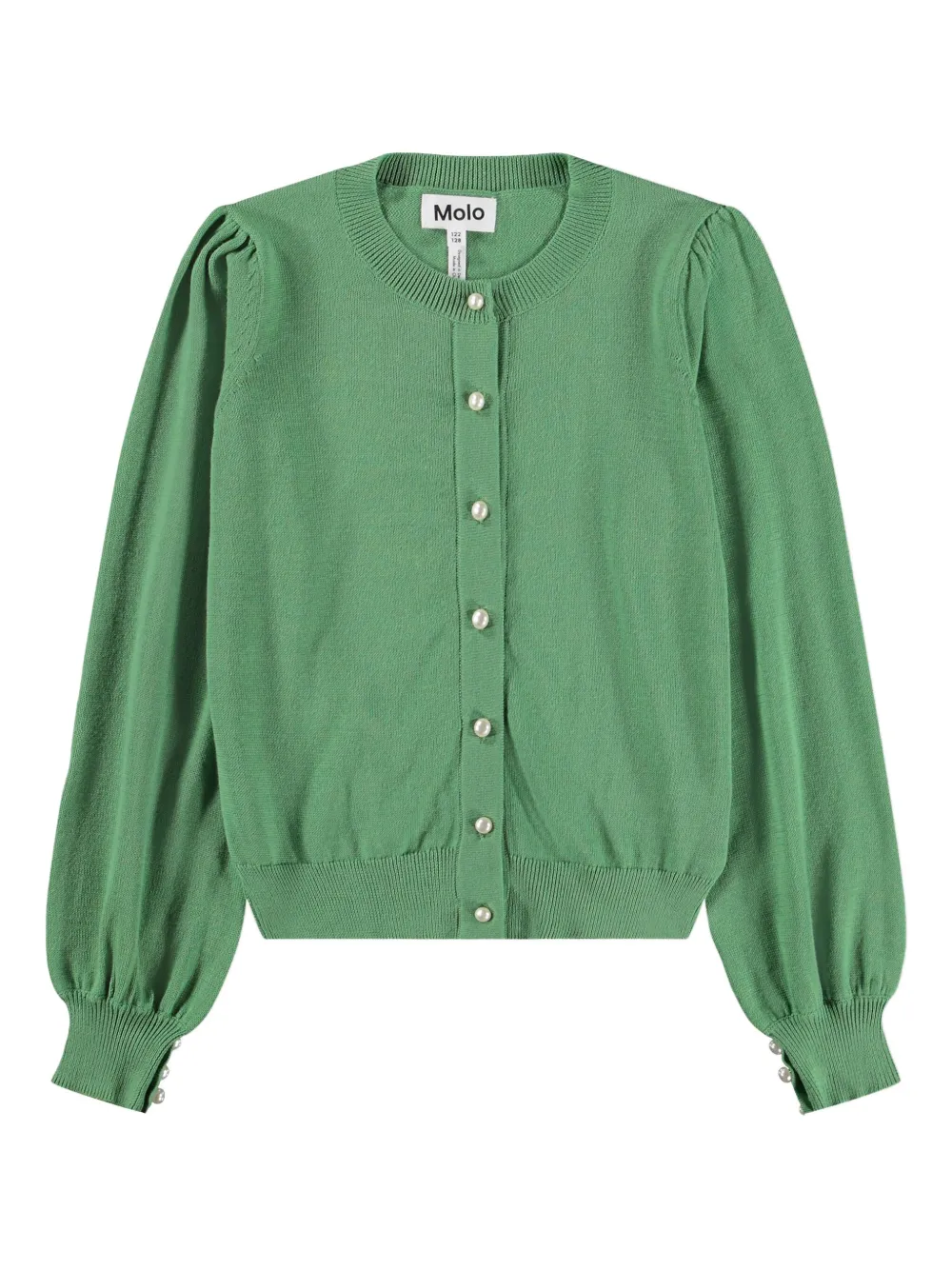 Кардиган Guinevere с искусственным жемчугом Molo, зеленый
Кардиган Guinevere с искусственным жемчугом Molo, зеленый
