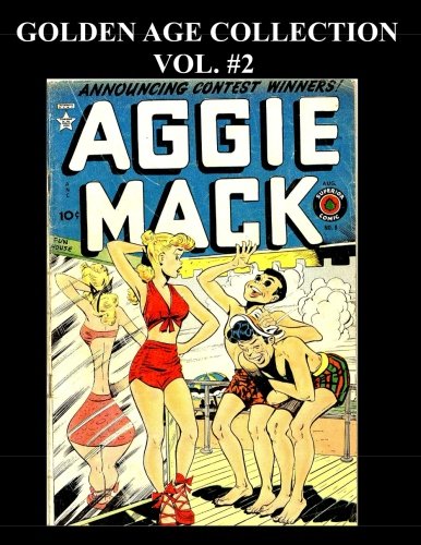 Golden Age Collection Vol. #2: 8 Issue: Various Classic Popular Comics
Golden Age Collection Vol. #2: 8 Issue: Various Classic Popular Comics