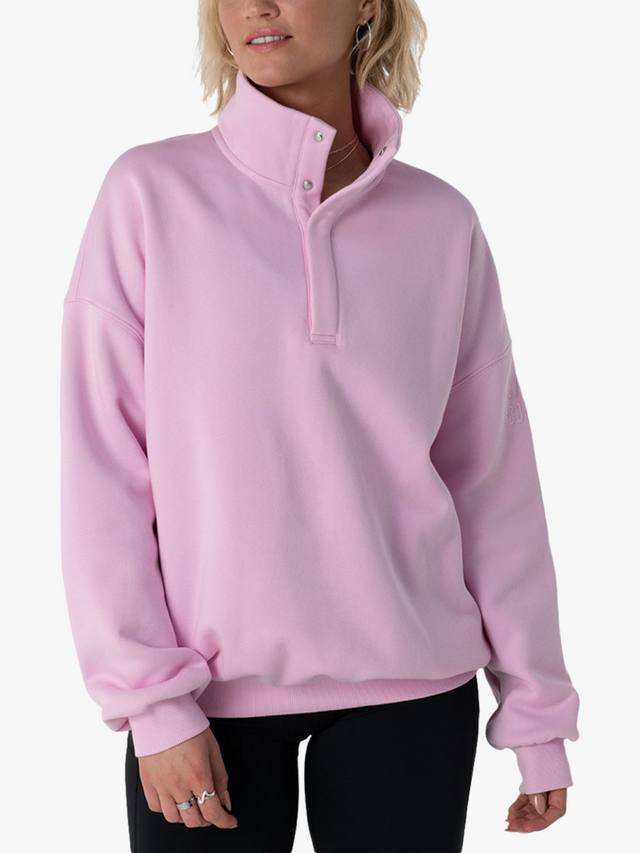 Свитшот Sierra с застежкой на воротнике Gym+Coffee, Baby Pink
Свитшот Sierra с застежкой на воротнике Gym+Coffee, Baby Pink