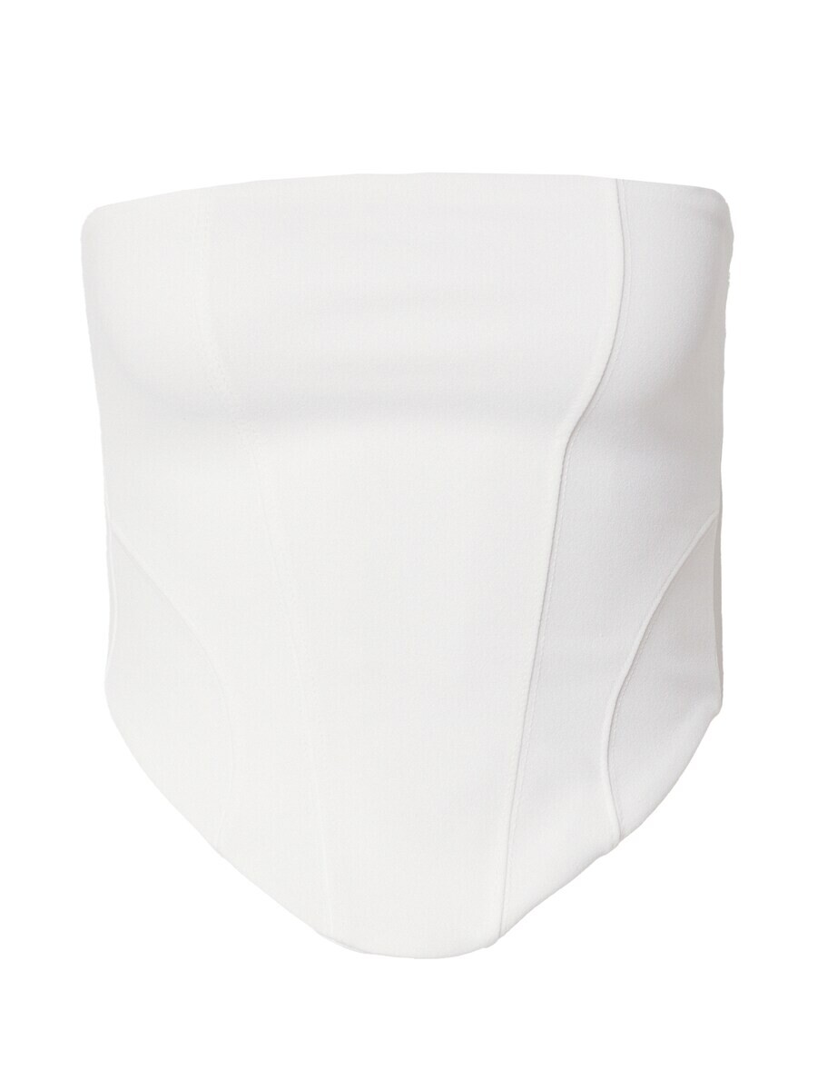 Укороченный топ Gina Tricot Top, белый
Укороченный топ Gina Tricot Top, белый