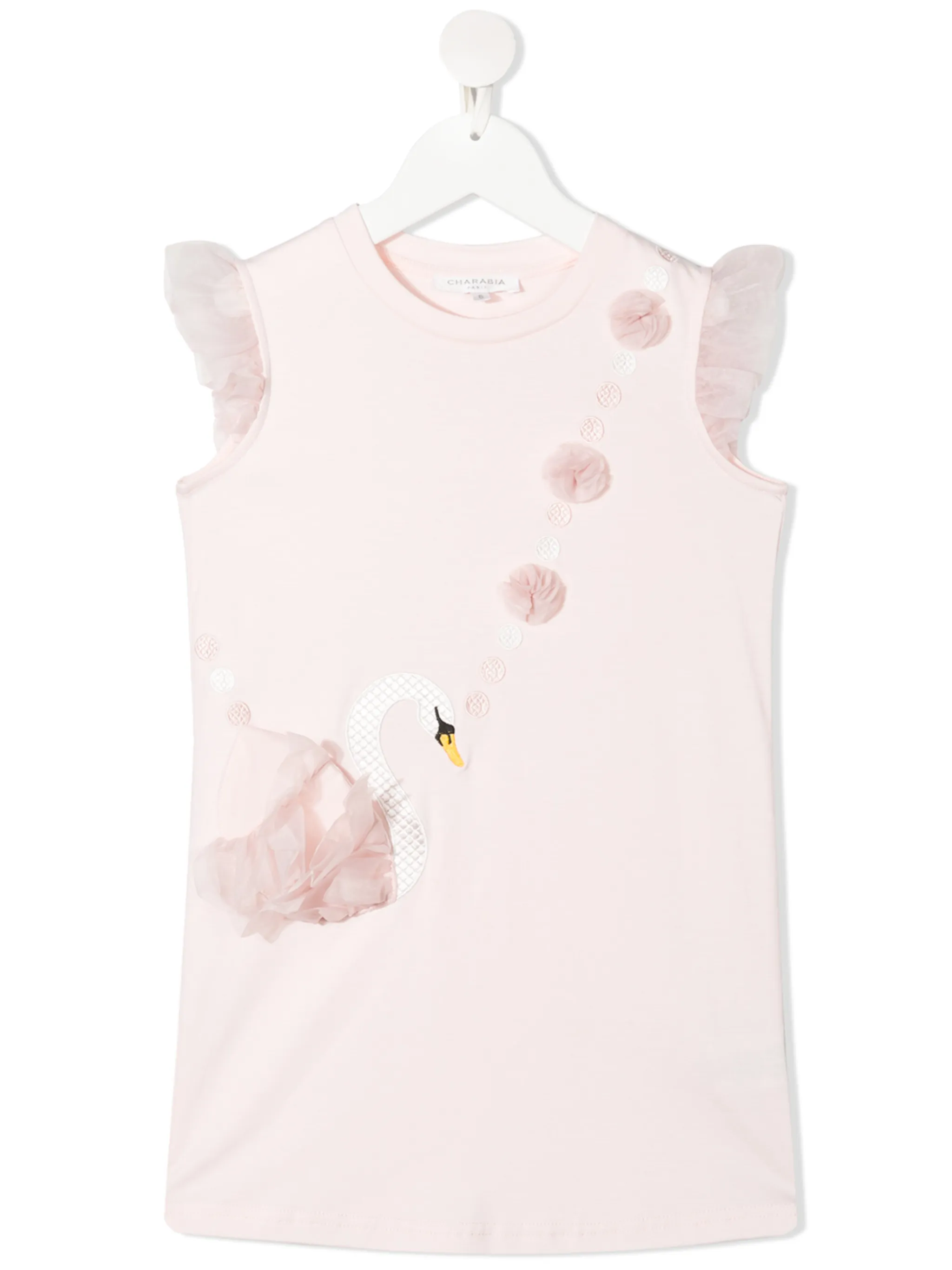 Платье с тюлем Charabia, розовый
Платье с тюлем Charabia, розовый