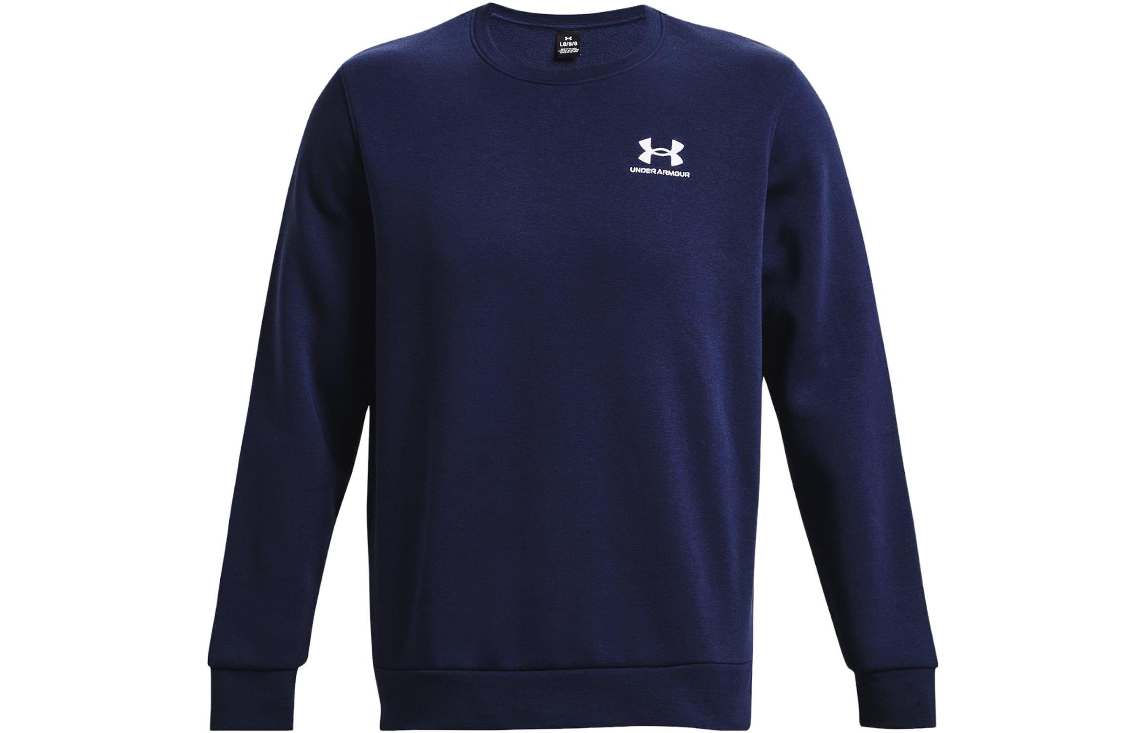 Футболка Under Armour Essential мужская тёмно-синяя
Футболка Under Armour Essential мужская тёмно-синяя