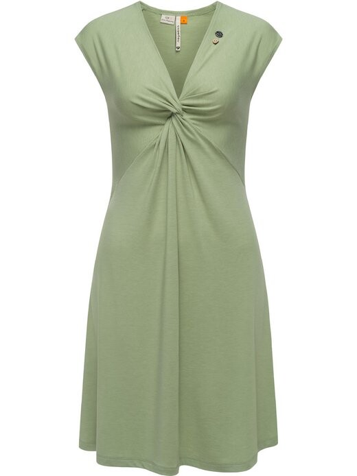 Летнее платье окопник однотонный Ragwear, зеленый
Летнее платье окопник однотонный Ragwear, зеленый