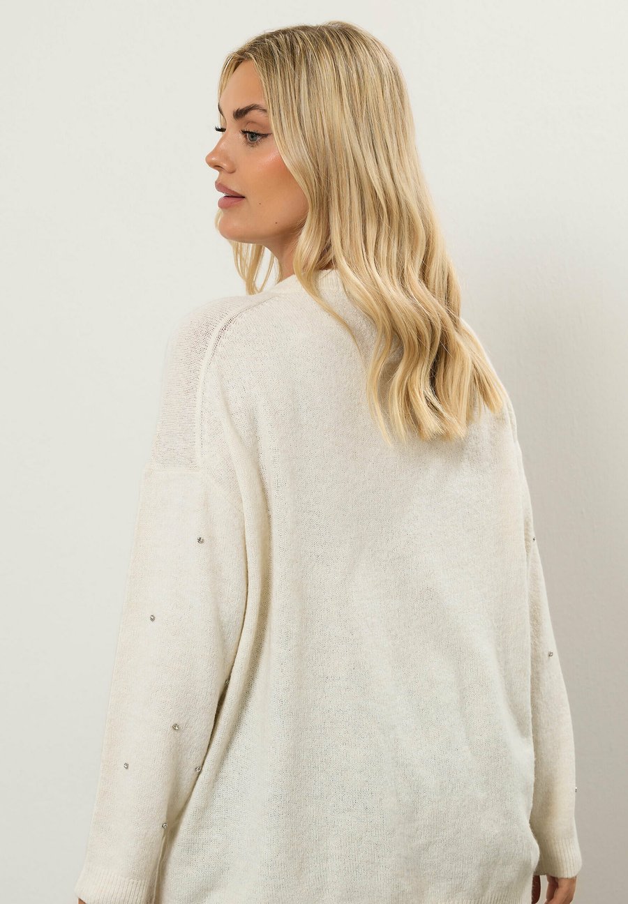 Джемпер Yours Clothing Jumper, Ivory/Beige
Джемпер Yours Clothing Jumper, Ivory/Beige