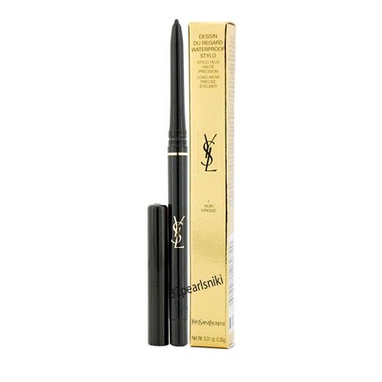 YSL Водостойкая стойкая подводка для глаз Stylo Long-Wear Precise Eyeliner Оттенок 1 NOIR IVRESSE СНЯТО С ПРОДАЖИ Yves Saint Laurent
YSL Водостойкая стойкая подводка для глаз Stylo Long-Wear Precise Eyeliner Оттенок 1 NOIR IVRESSE СНЯТО С ПРОДАЖИ Yves Saint Laurent