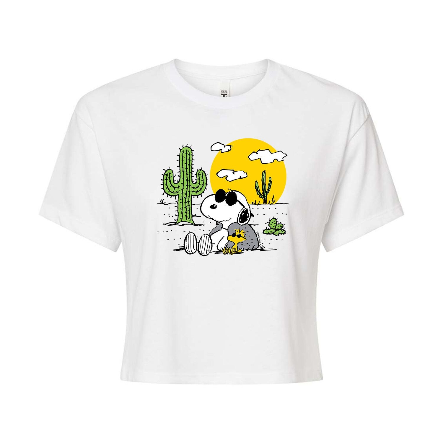 Укороченная футболка с рисунком Peanuts Snoopy Desert для детей Juniors Licensed Character
Укороченная футболка с рисунком Peanuts Snoopy Desert для детей Juniors Licensed Character