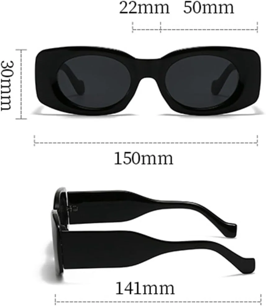 Популярные модные квадратные мужские солнцезащитные очки, винтажные прямоугольные панк-очки, солнцезащитные очки UV400 для женщин TVTBBVV, Green Leopard Yellow
Популярные модные квадратные мужские солнцезащитные очки, винтажные прямоугольные панк-очки, солнцезащитные очки UV400 для женщин TVTBBVV, Green Leopard Yellow