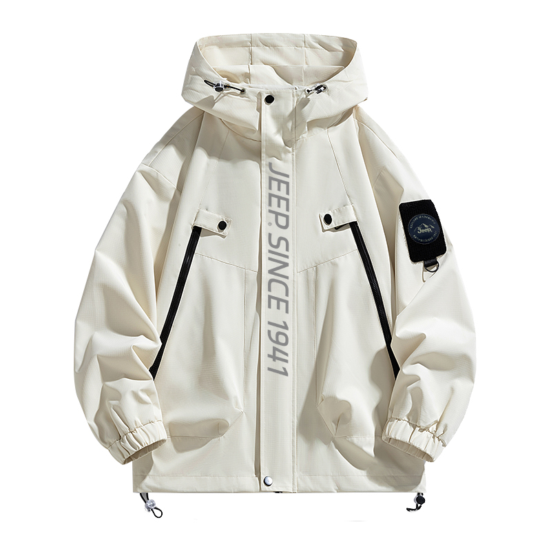 Jeep Куртка Unisex, Ecru
Jeep Куртка Unisex, Ecru