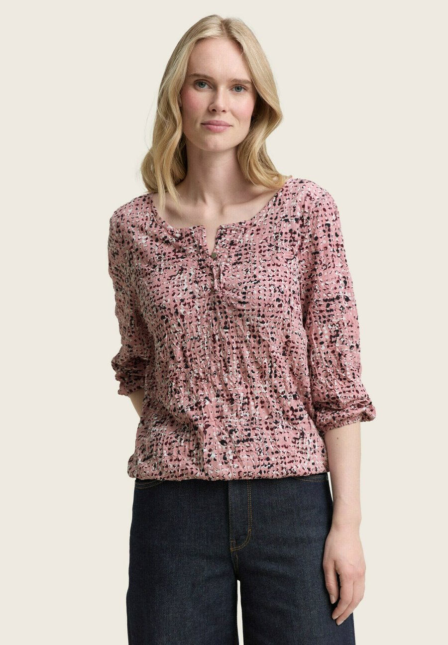 Блуза TOM TAILOR CRINKLE MIT MUSTER, Rose Abstract Dot Design/Light Pink
Блуза TOM TAILOR CRINKLE MIT MUSTER, Rose Abstract Dot Design/Light Pink