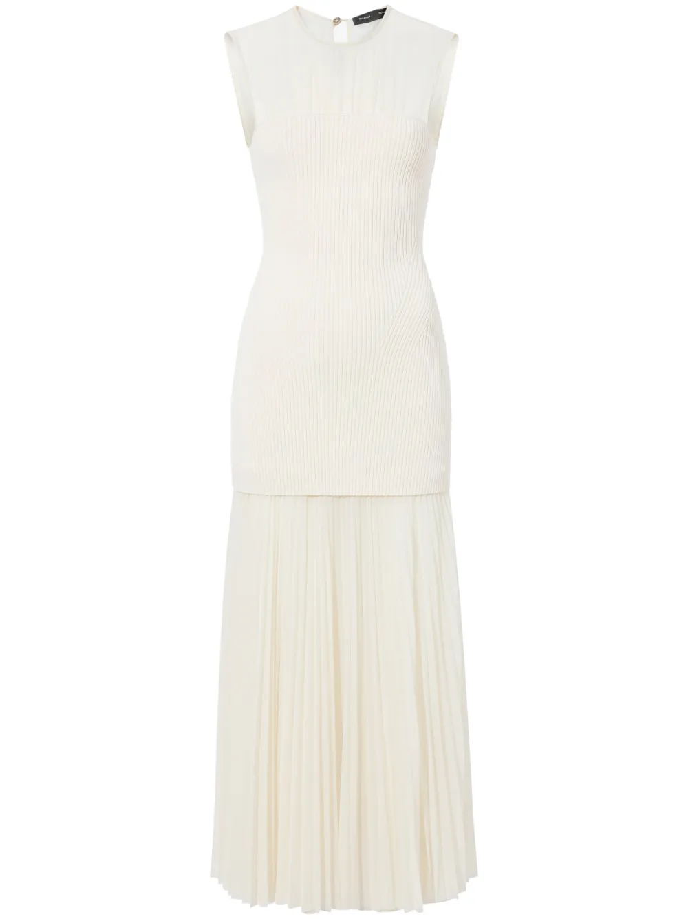 Полупрозрачное платье Niki Proenza Schouler, нейтральный
Полупрозрачное платье Niki Proenza Schouler, нейтральный