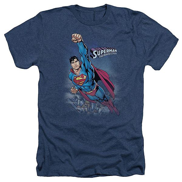 Футболка взрослая heather Superman twilight flight Licensed Character
Футболка взрослая heather Superman twilight flight Licensed Character