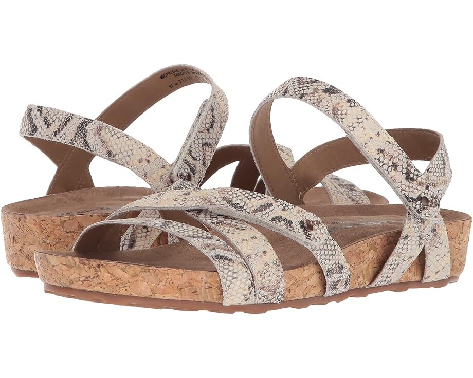 Сандалии Walking Cradles Pool, цвет Natural Buffed Snake Print Leather/Cork Wrap
Сандалии Walking Cradles Pool, цвет Natural Buffed Snake Print Leather/Cork Wrap