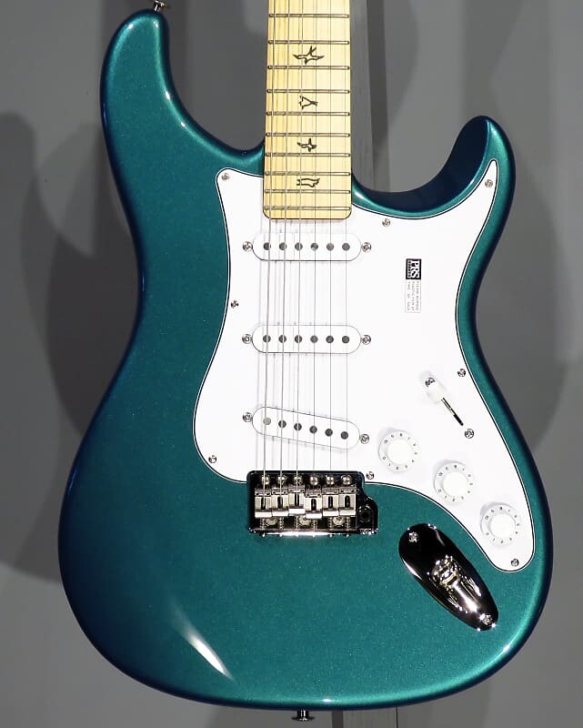 Электрогитара PRS Silver Sky Maple Fretboard 2023 - Dodgem Blue w/Gig Bag
Электрогитара PRS Silver Sky Maple Fretboard 2023 - Dodgem Blue w/Gig Bag