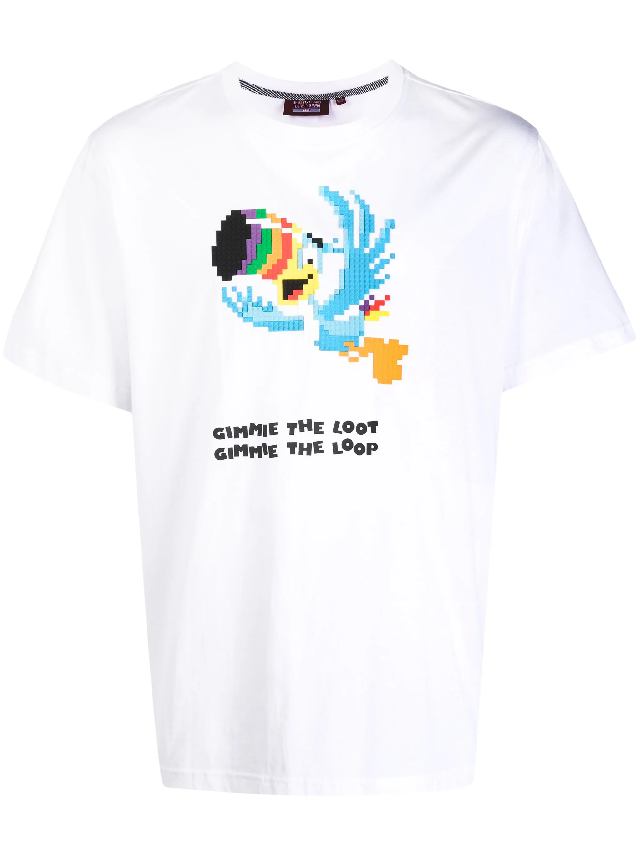 Футболка Give Me The Loop Mostly Heard Rarely Seen 8-Bit, белый
Футболка Give Me The Loop Mostly Heard Rarely Seen 8-Bit, белый