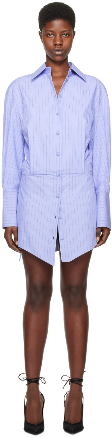 Синее мини-платье Sylvie The Attico, Синий, Синее мини-платье Sylvie The Attico
Синее мини-платье Sylvie The Attico, Синий, Синее мини-платье Sylvie The Attico