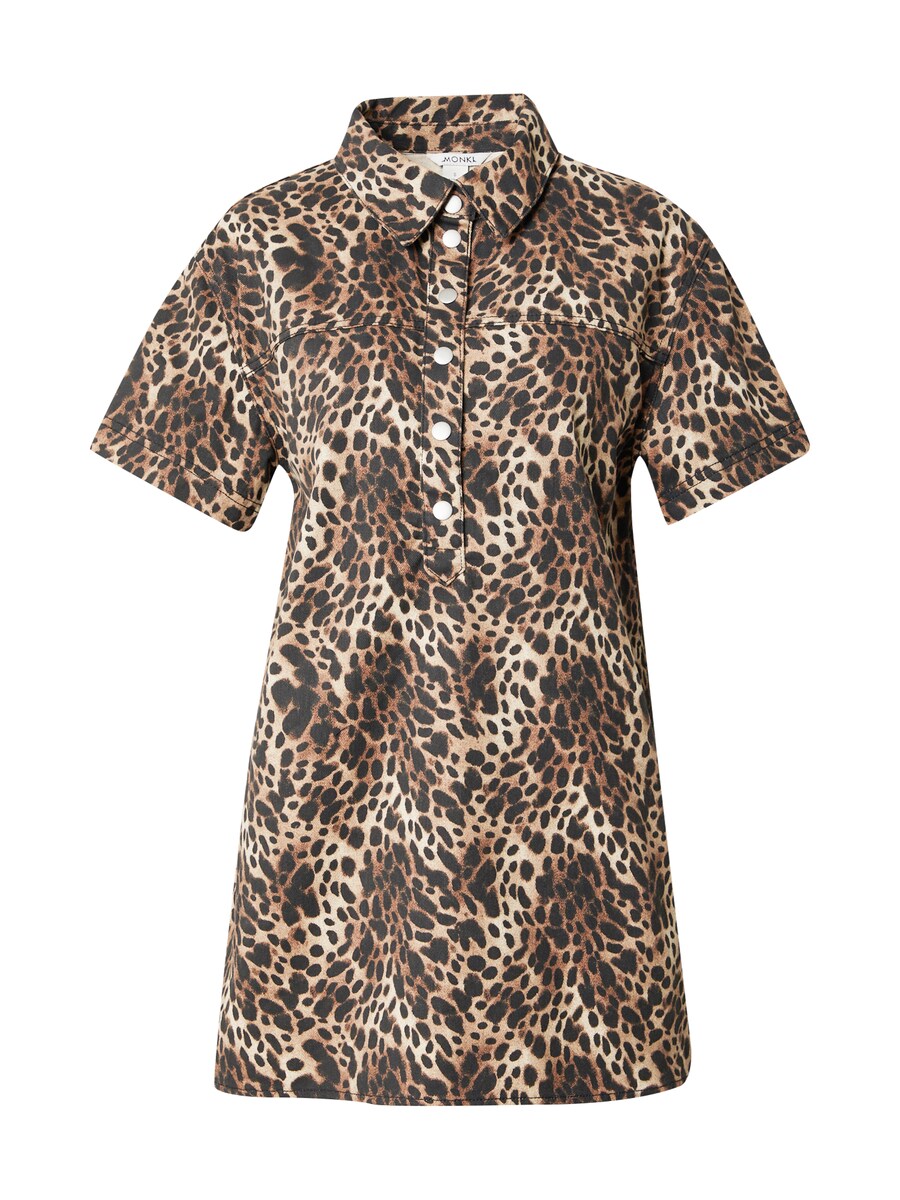 Платье-рубашка Monki, Ecru
Платье-рубашка Monki, Ecru