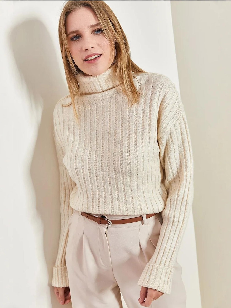 Свитер Bianco Lucci, бежевый
Свитер Bianco Lucci, бежевый