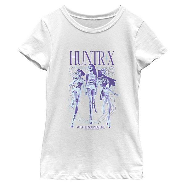 Детская футболка Huntrix What It Sounds Like с коротким рукавом Licensed Character
Детская футболка Huntrix What It Sounds Like с коротким рукавом Licensed Character