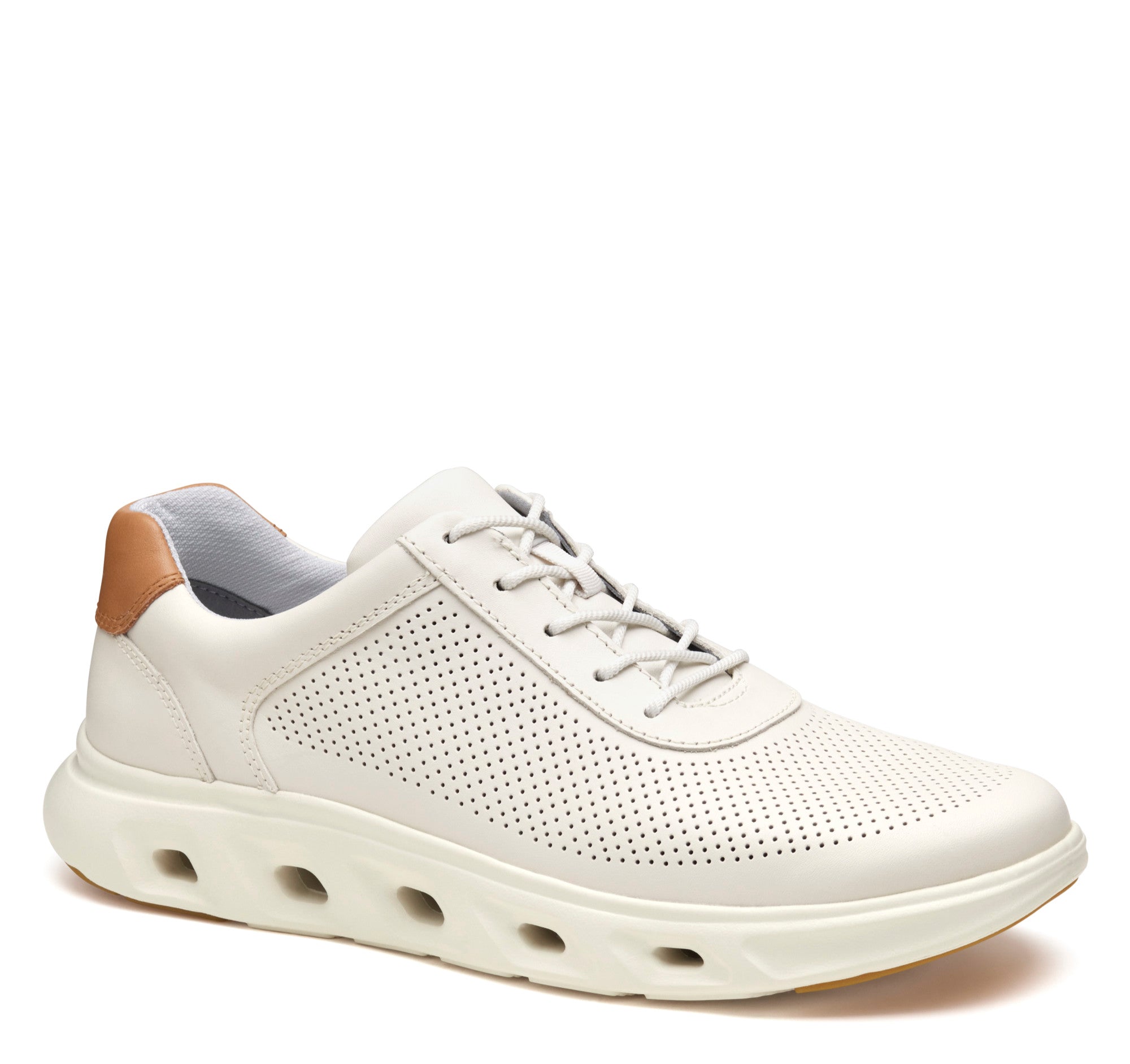 Johnston & Murphy Мужские Кроссовки Cruz Perfed U-Throat, белый
Johnston & Murphy Мужские Кроссовки Cruz Perfed U-Throat, белый