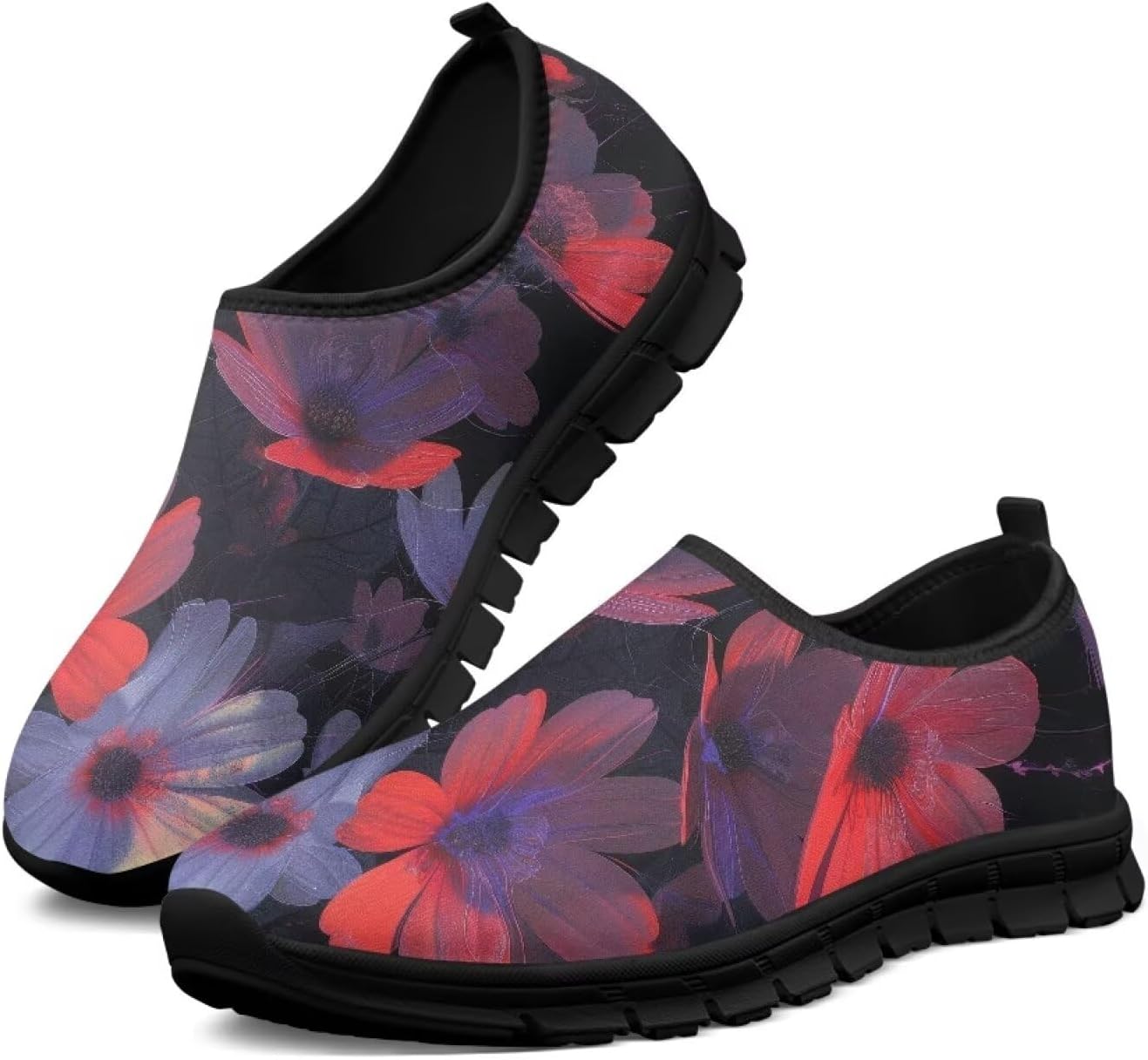 Мужские кроссовки Hresuewn, мягкие и комфортные, спортивная обувь, дышащие, для ходьбы, тенниса и бега, модный принт, Colorful Flowers
Мужские кроссовки Hresuewn, мягкие и комфортные, спортивная обувь, дышащие, для ходьбы, тенниса и бега, модный принт, Colorful Flowers