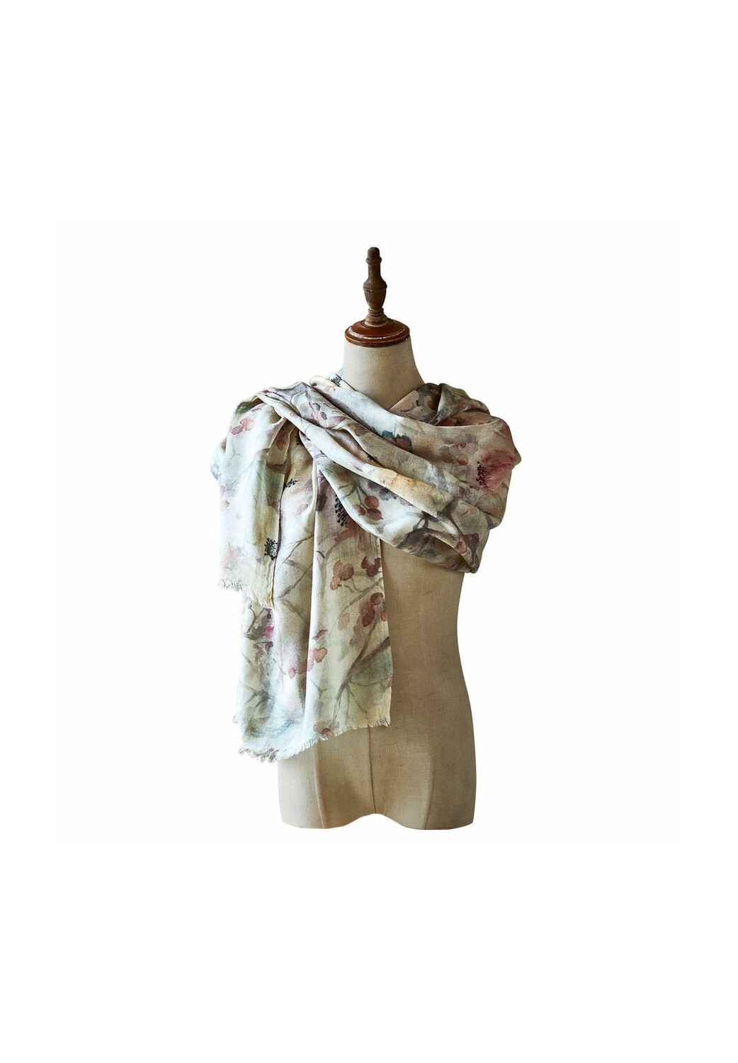 Шарф Теберо разноцветный LOBERON, мультиколор
Шарф Теберо разноцветный LOBERON, мультиколор