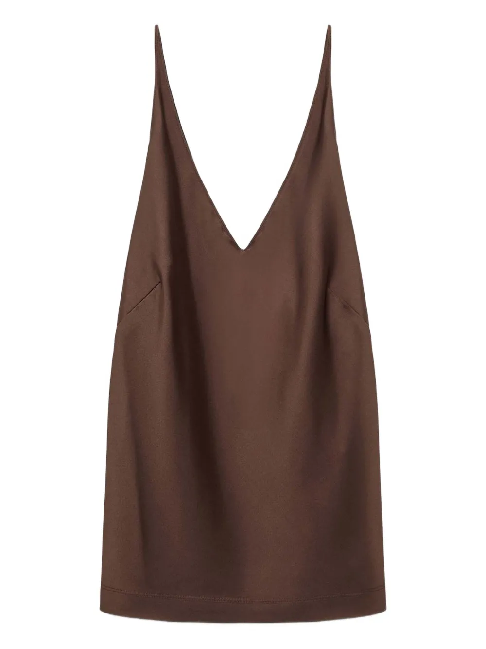 Атласный топ Sense of Shine Dorothee Schumacher, коричневый
Атласный топ Sense of Shine Dorothee Schumacher, коричневый