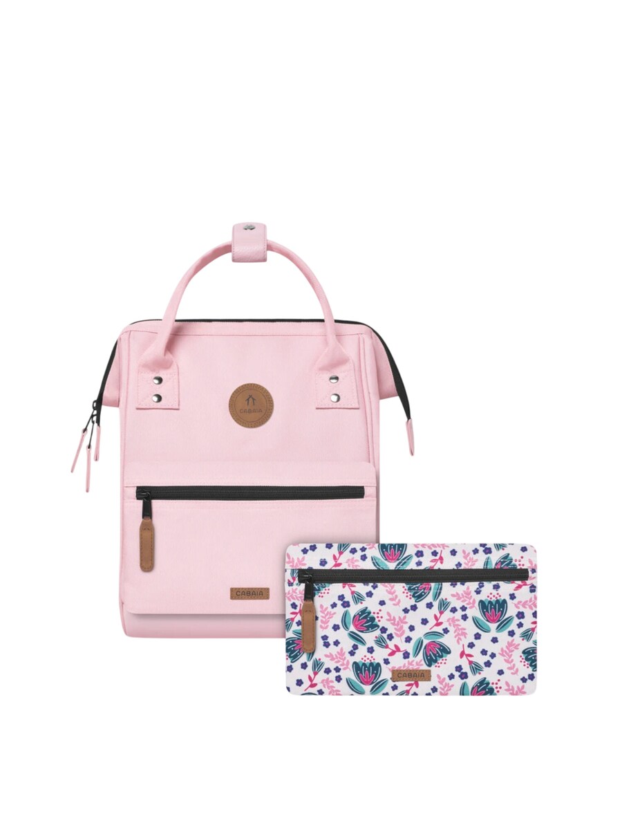 Рюкзак Cabaia Ouidah S, розовый
Рюкзак Cabaia Ouidah S, розовый
