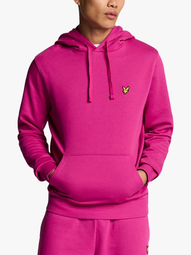 Хлопковая толстовка Lyle & Scott, цвет Fuchsia
Хлопковая толстовка Lyle & Scott, цвет Fuchsia