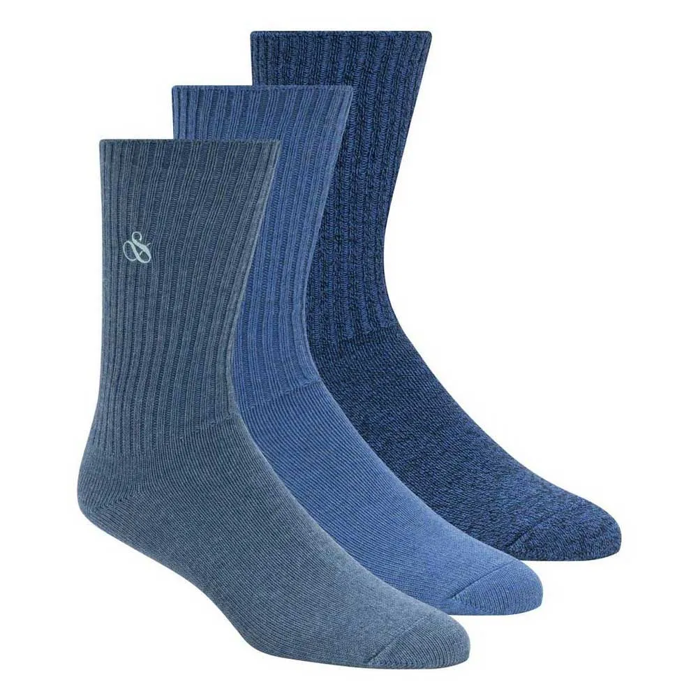 Носки 3 шт Scotch & Soda SS123279 crew, синий
Носки 3 шт Scotch & Soda SS123279 crew, синий