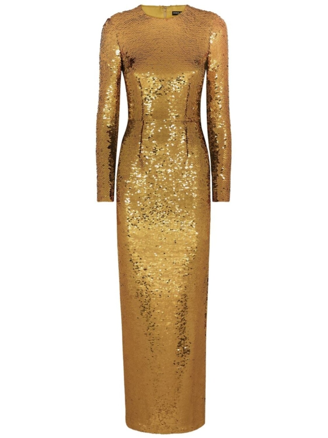 Dolce & Gabbana платье с пайетками, золотой
Dolce & Gabbana платье с пайетками, золотой
