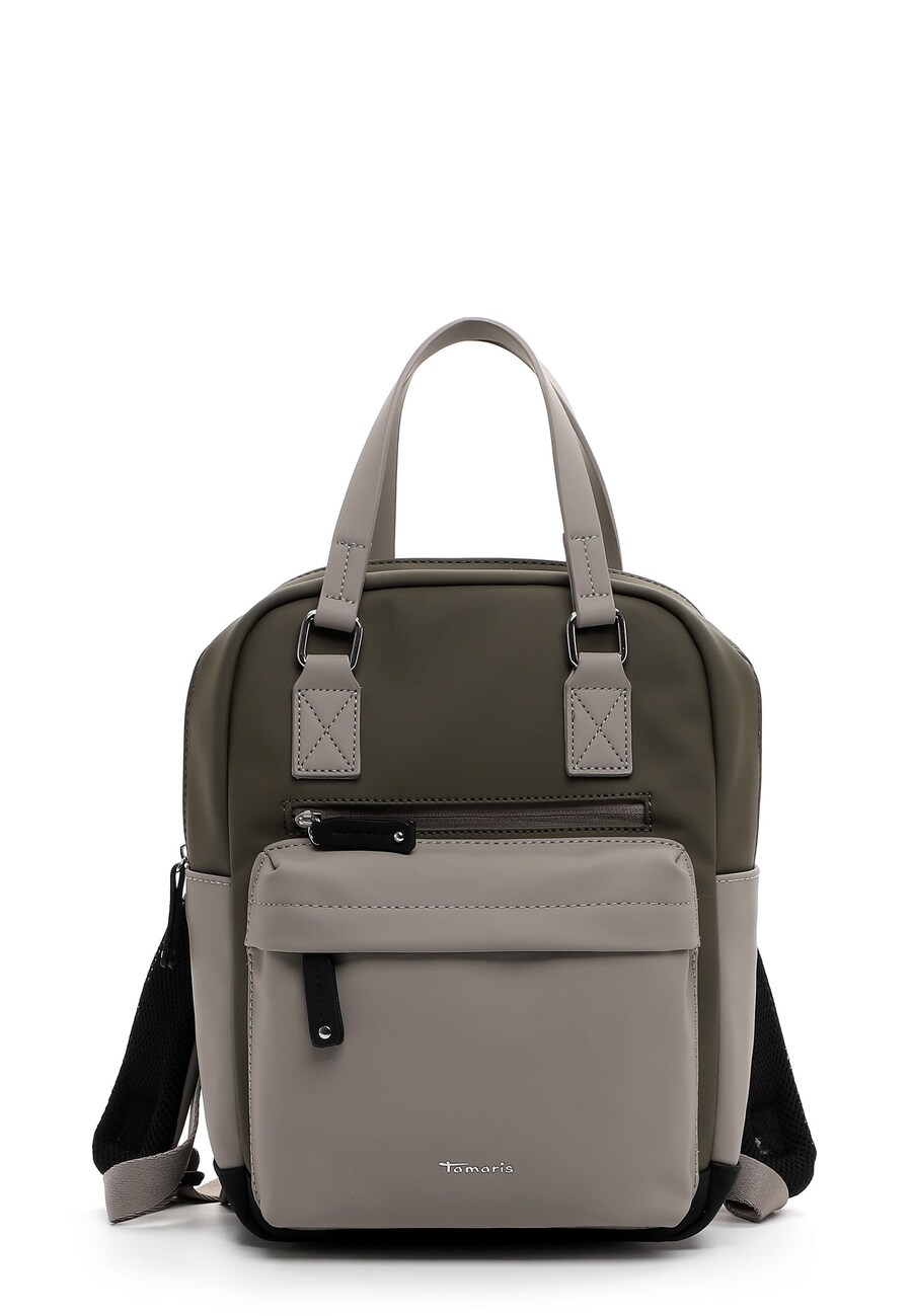 Рюкзак Tamaris Gianna, Grey/Olive
Рюкзак Tamaris Gianna, Grey/Olive