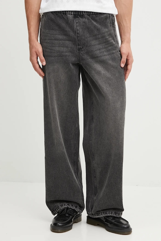 Спортивные брюки из хлопкового денима Adilenium Adidas Originals, черный
Спортивные брюки из хлопкового денима Adilenium Adidas Originals, черный