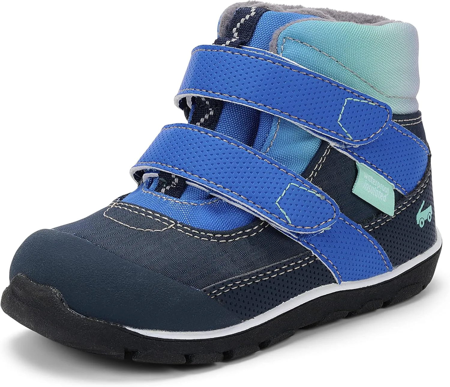 Смотрите Kai Run Atlas II - водонепроницаемые и утепленные зимние ботинки для маленьких детей See Kai Run, темно-синий
Смотрите Kai Run Atlas II - водонепроницаемые и утепленные зимние ботинки для маленьких детей See Kai Run, темно-синий