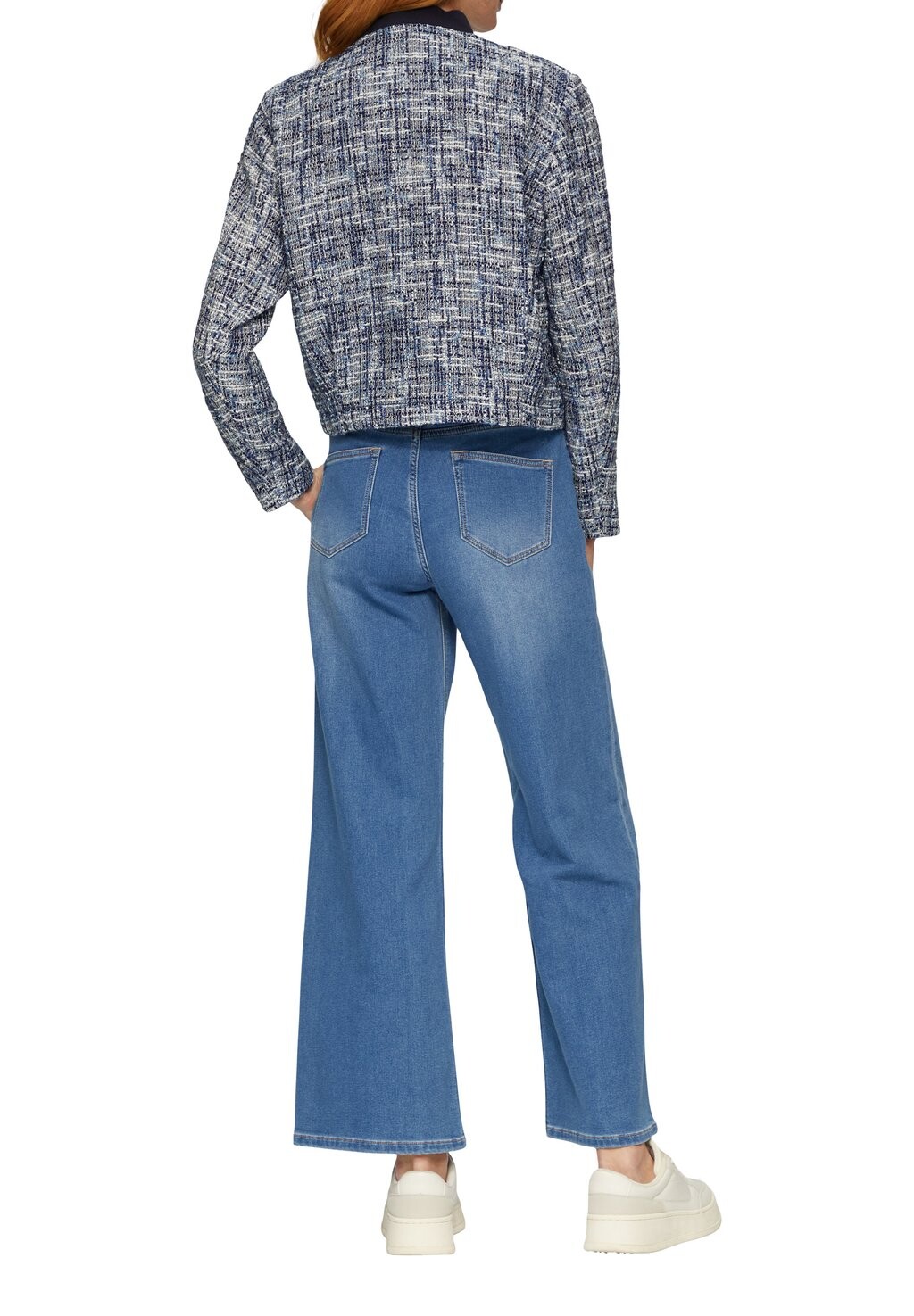 Кардиган IN BOUCLÉ-OPTIK MIT s.Oliver, черный
Кардиган IN BOUCLÉ-OPTIK MIT s.Oliver, черный